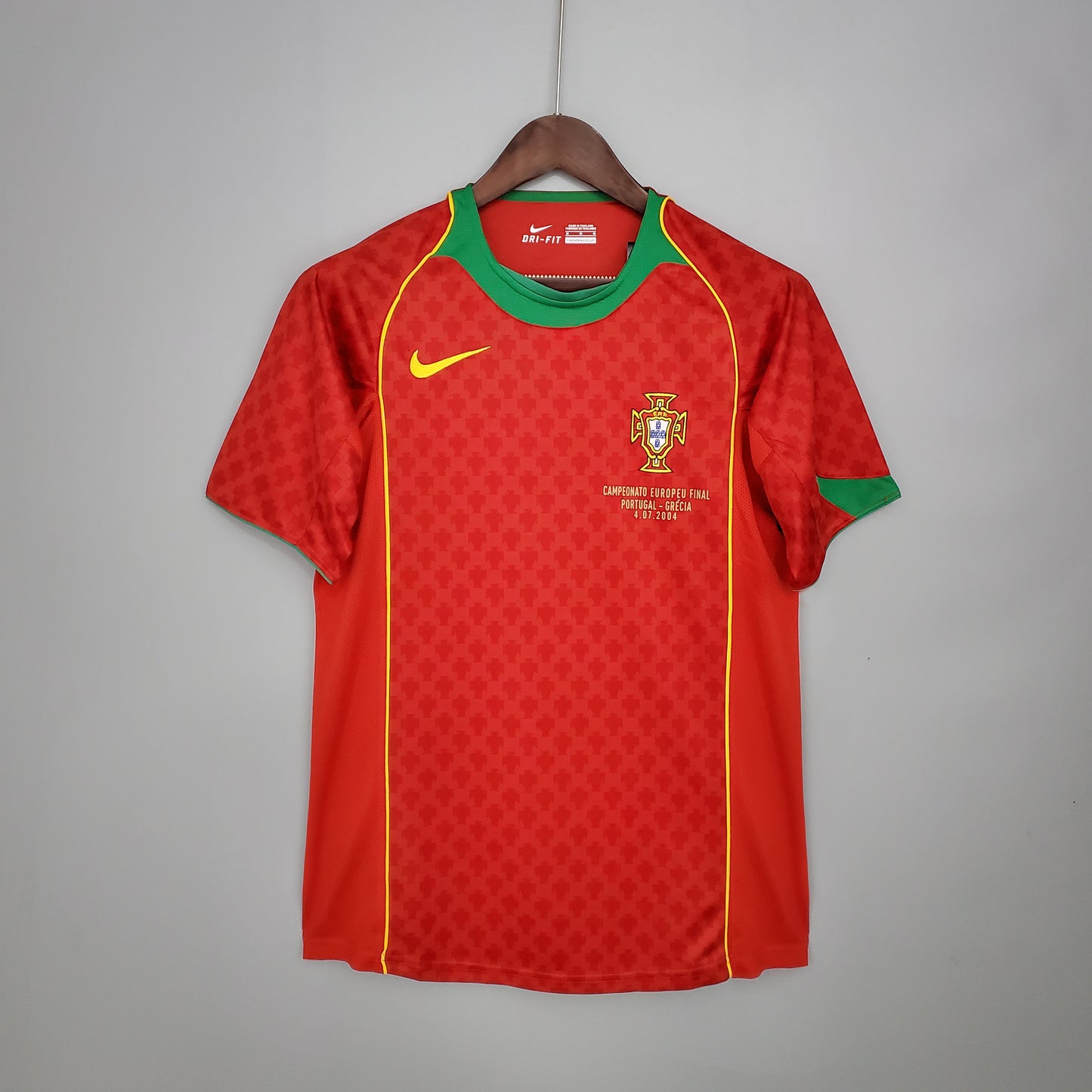Portugal 04 Retro Jersey