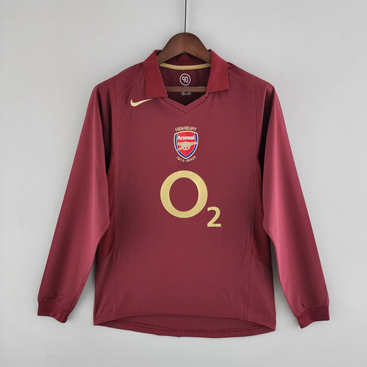 Arsenal 05/06 Retro Jersey