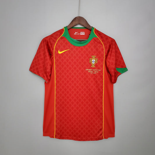Portugal 04 Retro Jersey