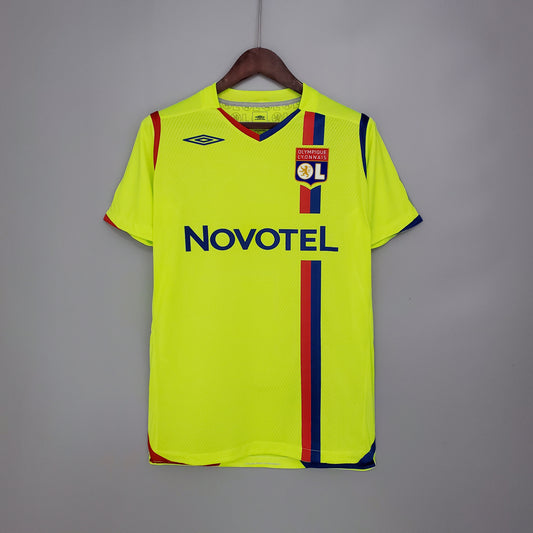 Lyon 08/09 Retro Jersey